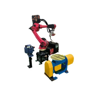 Roboti di saldatura autumàticu